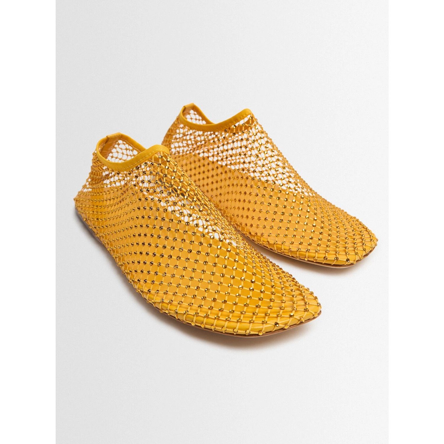 Christopher Esber CHRISTOPHER ESBER Orange Leather Flats New & Authentic (Wome Size US 5 / IT 35 - 2 Thumbnail