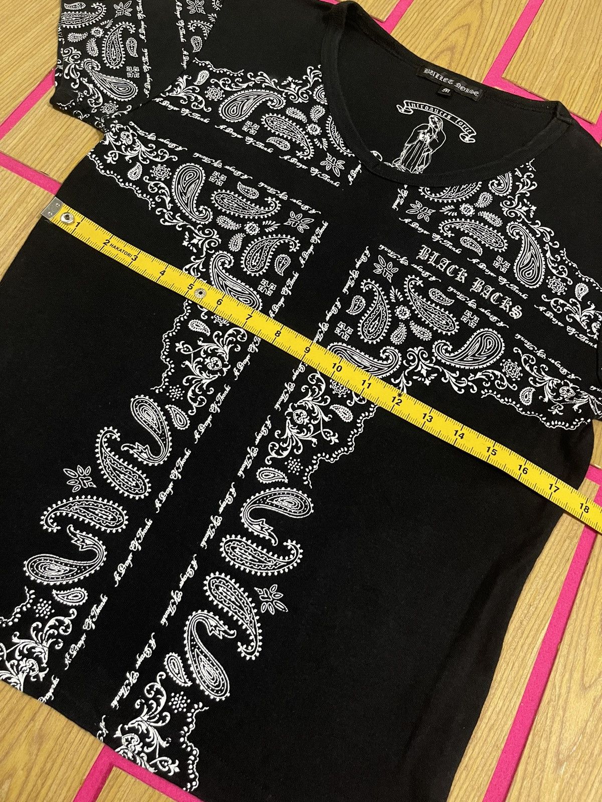 If Six Was Nine Y2K BALLEA NOISE short sleeve tshirt rare item Size US M / EU 48-50 / 2 - 14 Thumbnail