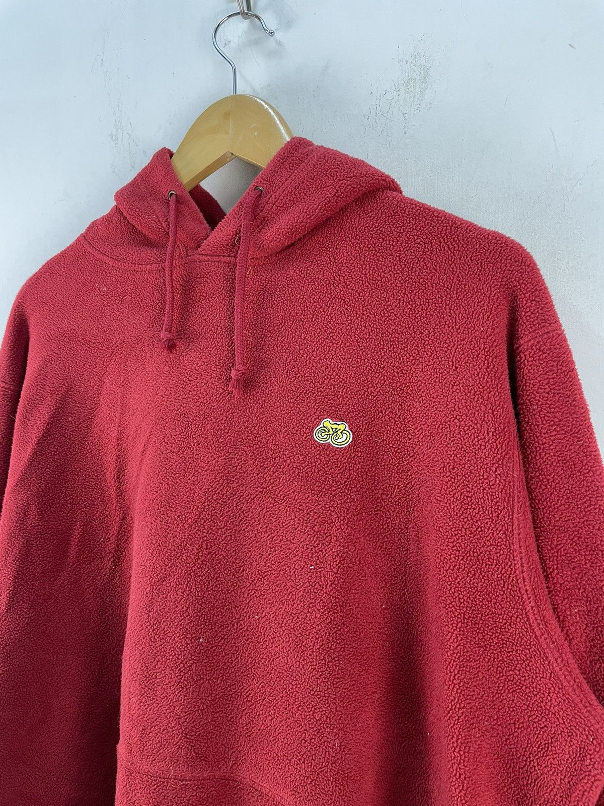 Keith Haring × Uniqlo Vintage Uniqlo Keith Haring Fleece Hoodie Size US XL / EU 56 / 4 - 6 Thumbnail