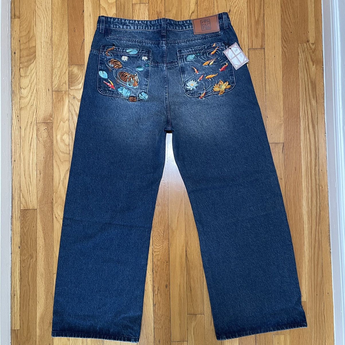 Other Vescartes Lily & Fang Denim Edo Collection Jeans Size US 36 / EU 52 - 1 Thumbnail