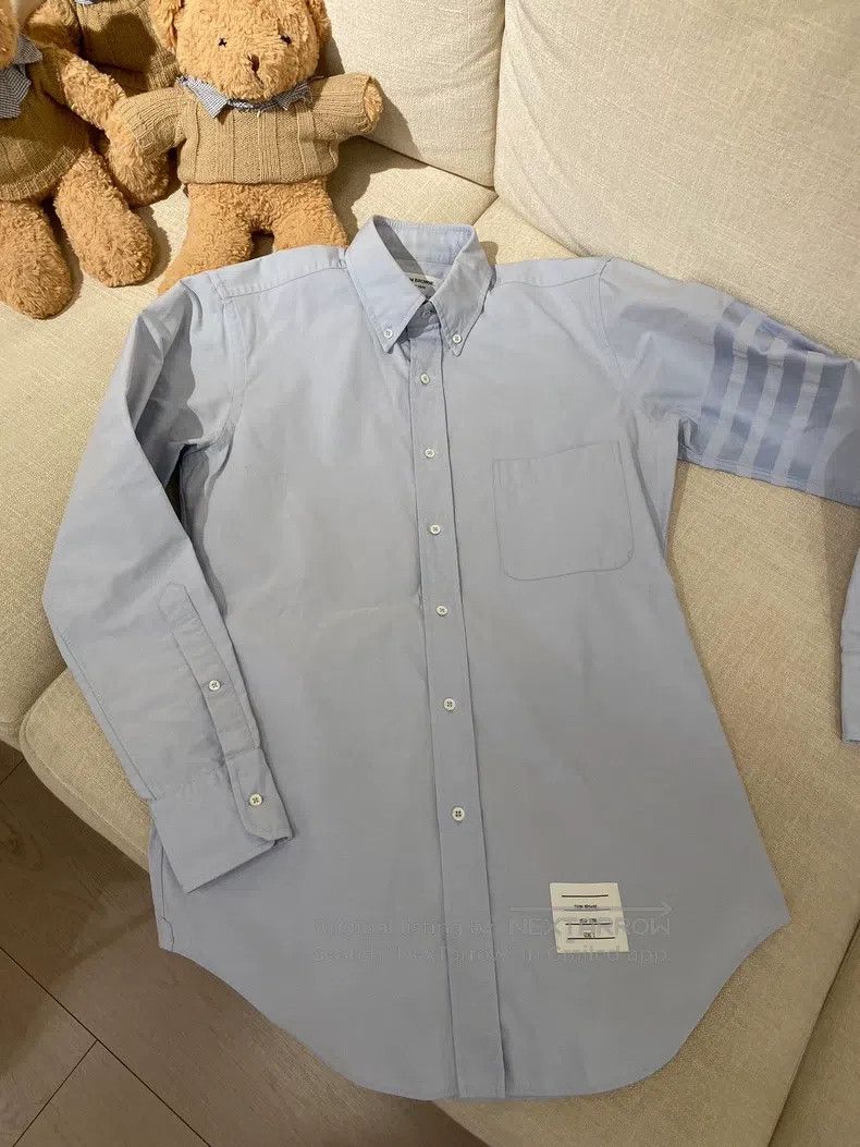 Thom Browne Thom Browne Cotton shirt Size US M / EU 48-50 / 2 - 1 Thumbnail