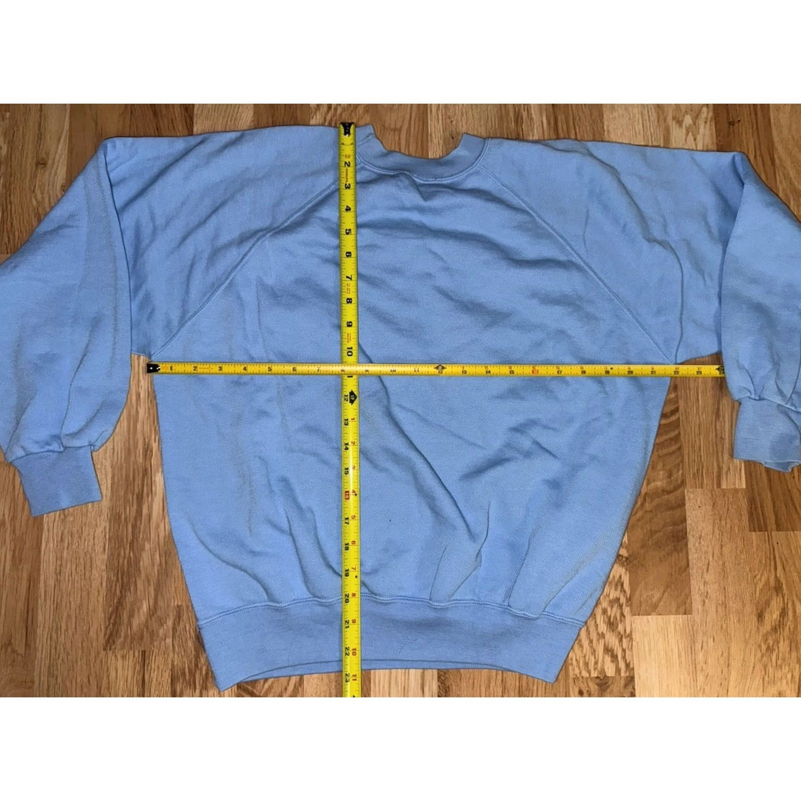 Hanes VINTAGE Hanes Sweatshirt Crewneck Sailboat Graphic Pullover 70’s 80’s Blue Size S/M Nautical Size US M / EU 48-50 / 2 - 3 Thumbnail