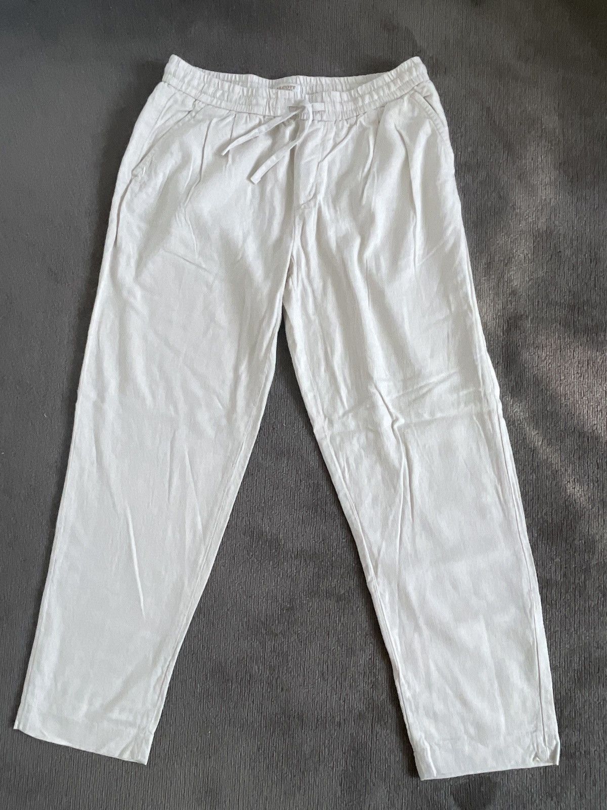 Other Alcott Sand/Beige Linen Pants Size US 34 / EU 50 - 1 Thumbnail