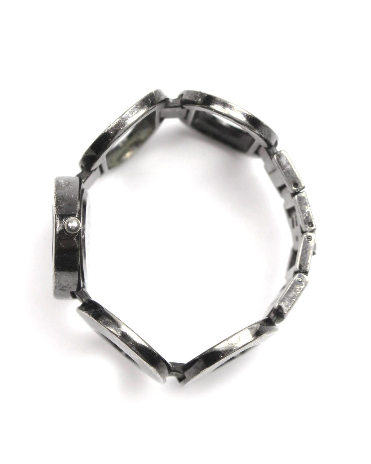 Hysteric Glamour 1990S JAPANESE MADE MODERNIST OVAL LINK WATCH Size ONE SIZE - 5 Thumbnail