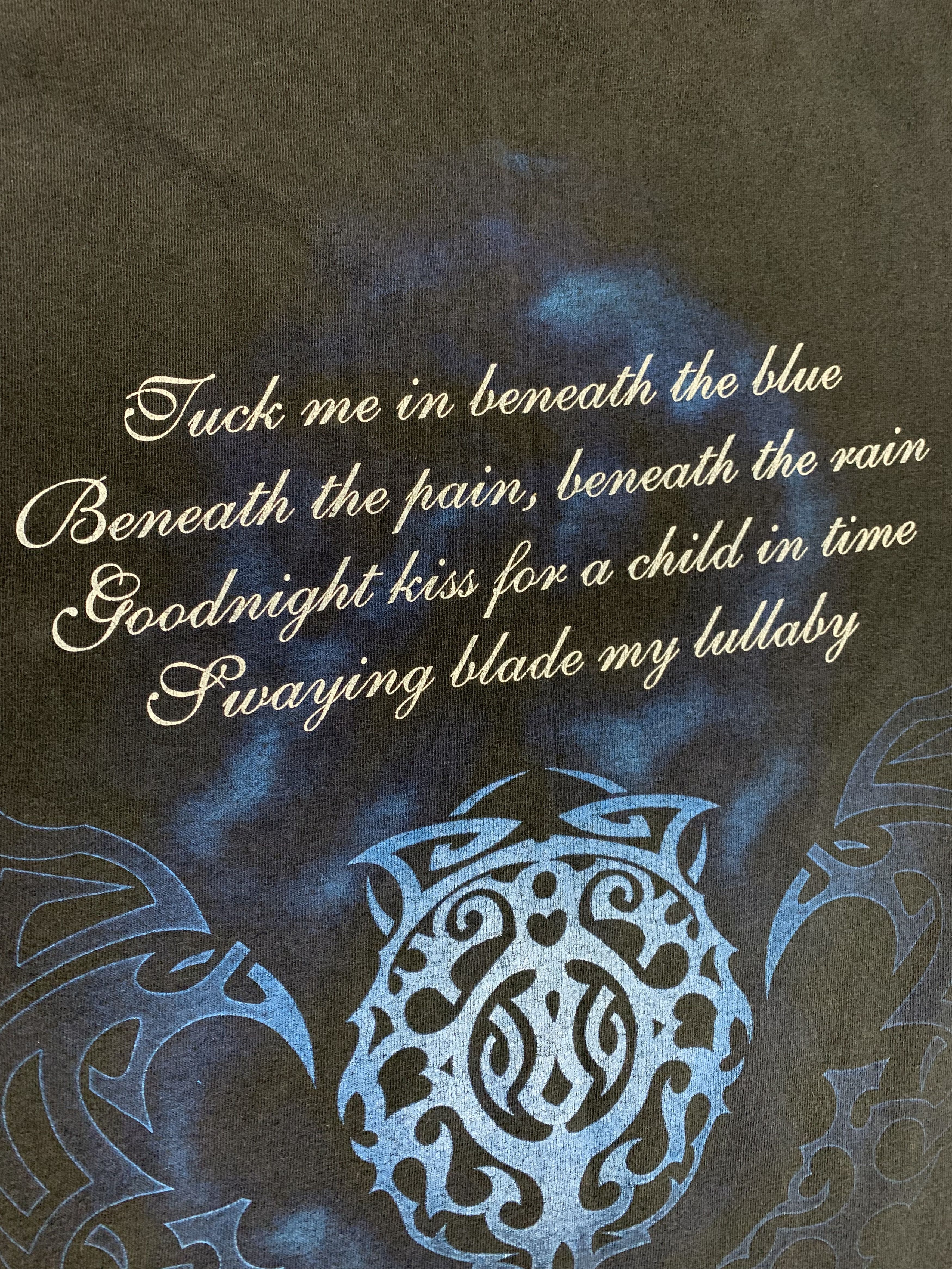 Band Tees Vintage Nightwish T Shirt Tee Baggy Big Logo 90s Y2K Size US L / EU 52-54 / 3 - 7 Thumbnail