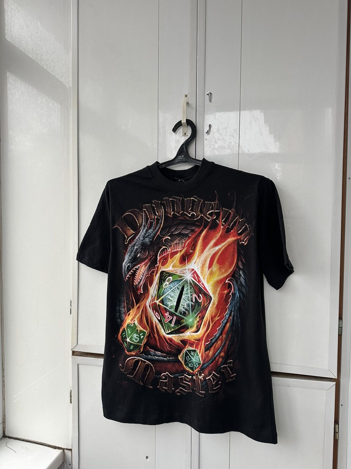Vintage Vintage “Dungeon Master” 3D Print T-shirt Size US M / EU 48-50 / 2 - 2 Thumbnail