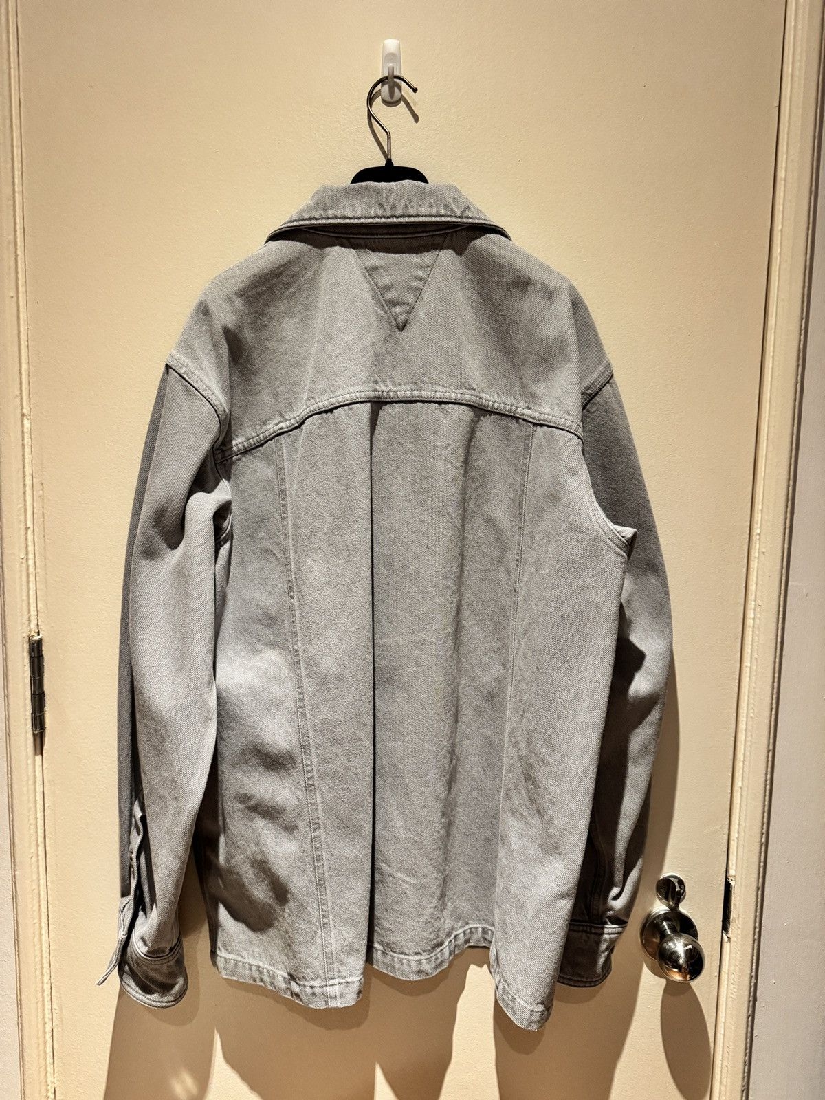 Bottega Veneta Bottega Veneta Washed Denim Shirt Brand New Size US S / EU 44-46 / 1 - 8 Thumbnail