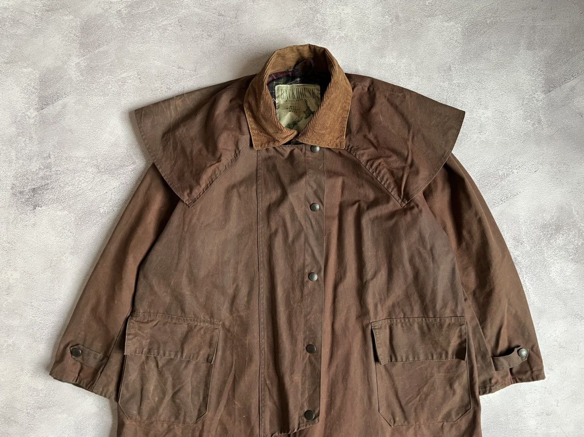Barbour Vintage Backhouse Barbour Stockmans Coats Jackets Waxed Size US XL / EU 56 / 4 - 2 Thumbnail