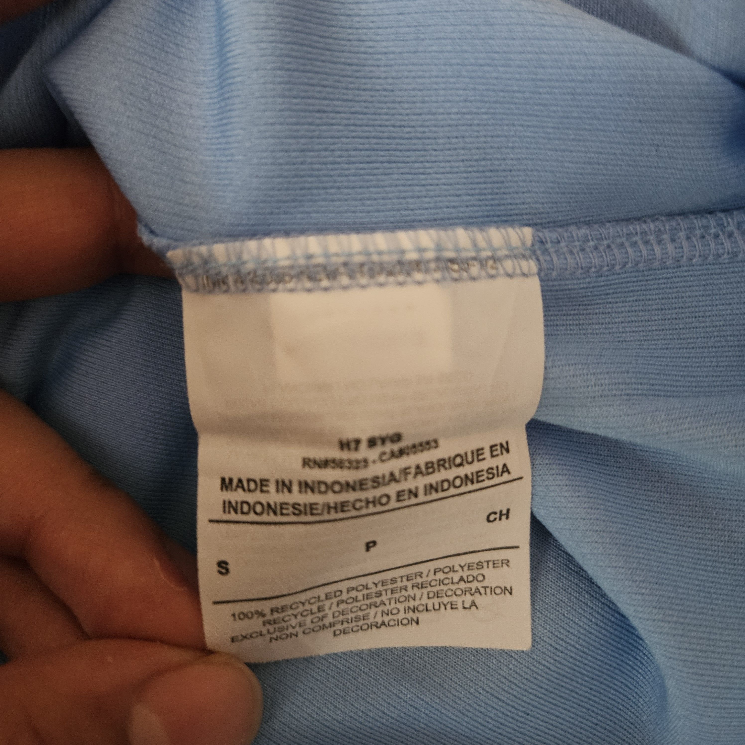 Nike Manchester City 2017 Authentic Size US S / EU 44-46 / 1 - 6 Thumbnail