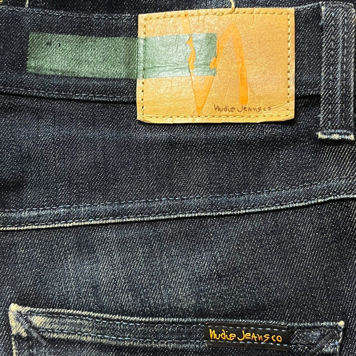 Nudie Jeans Nudie Jeans Dry Green Capsule - Skinny Denim Size US 33 - 9 Thumbnail