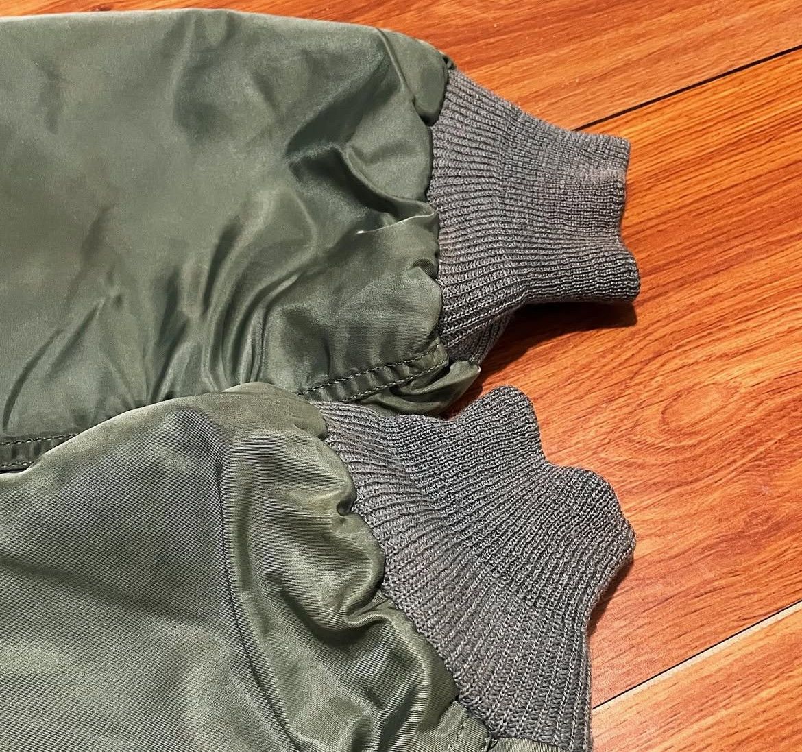 Alpha Industries 90s Alpha Industries B-15D Flight Bomber Jacket Size US L / EU 52-54 / 3 - 6 Thumbnail