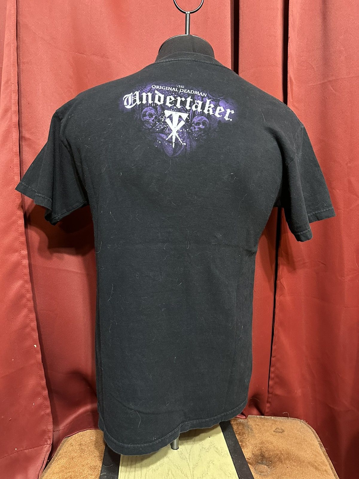 WWE × WWF The Undertaker Tshirt Y2K WWE WWF Wrestling Tee Grail Size US M / EU 48-50 / 2 - 6 Thumbnail