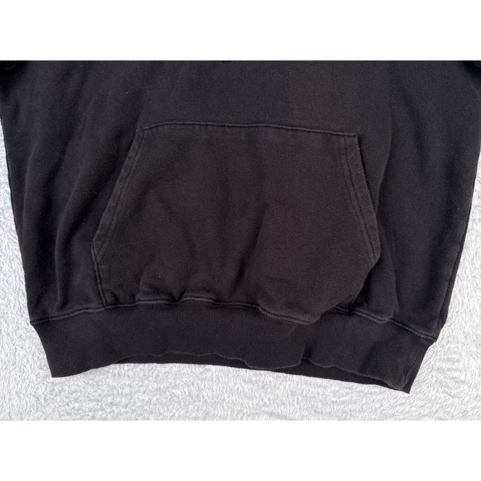 The North Face The North Face Hoodie Womens Large Black Pullover Jersey Fabric Pocket Logo Crew Neck Long Sleeve Lightweight Regular Etam? Size L / US 10 / IT 46 - 5 Thumbnail
