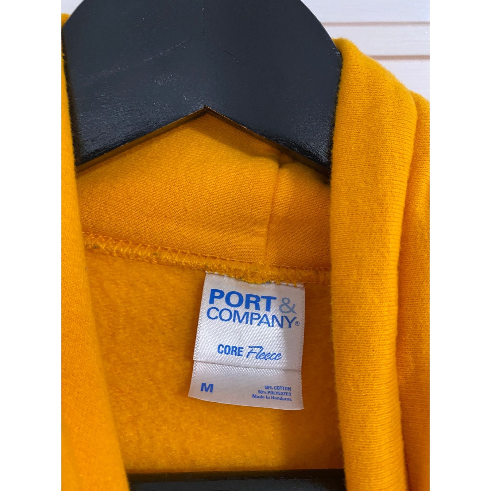 NCAA NDSU Bison Yellow Hoodie Sweatshirt Size Medium Size US M / EU 48-50 / 2 - 4 Thumbnail