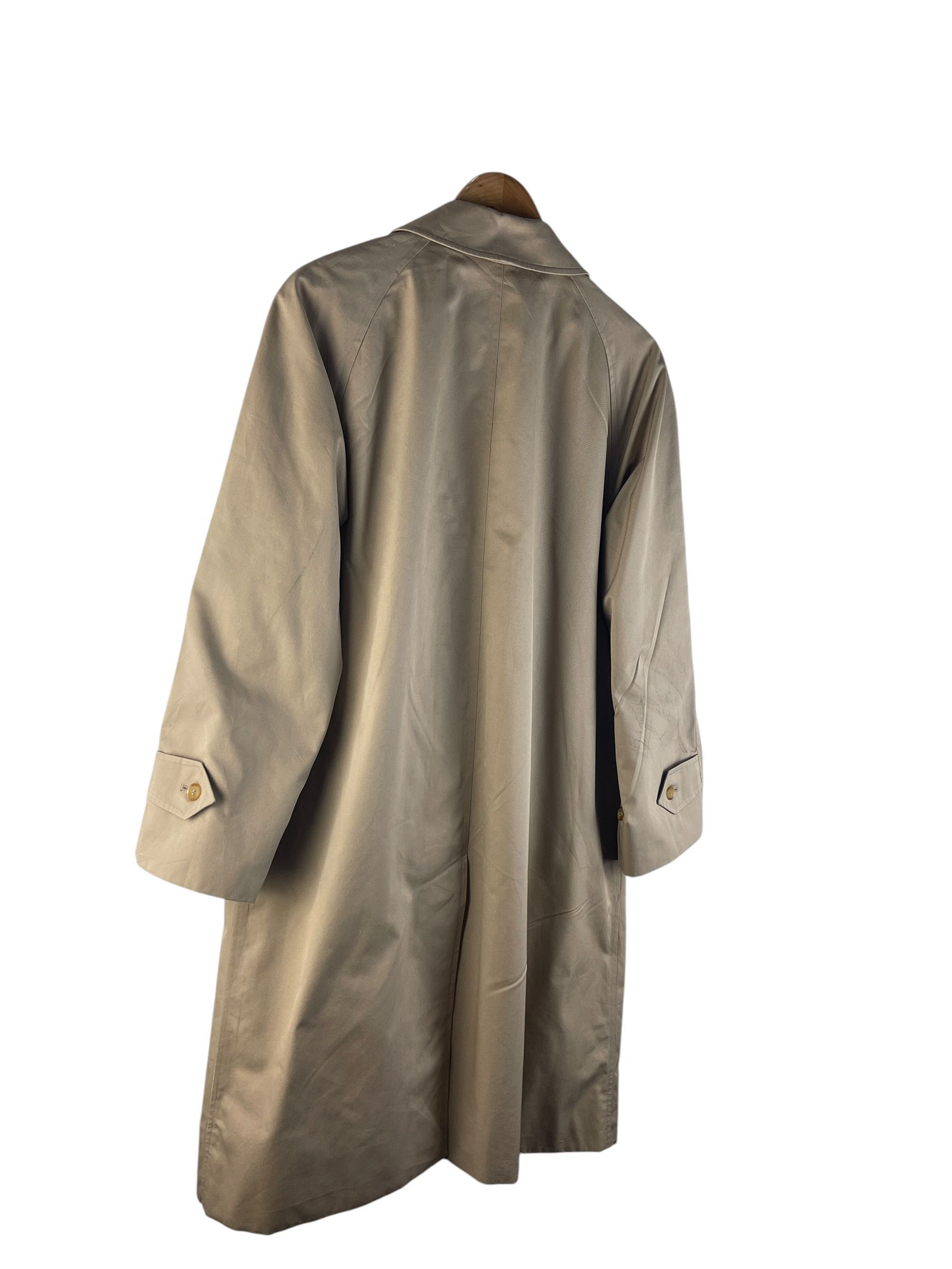 Burberry Vintage Burberrys London Piccadilly Car Coat Nova Check Size M / US 6-8 / IT 42-44 - 7 Thumbnail