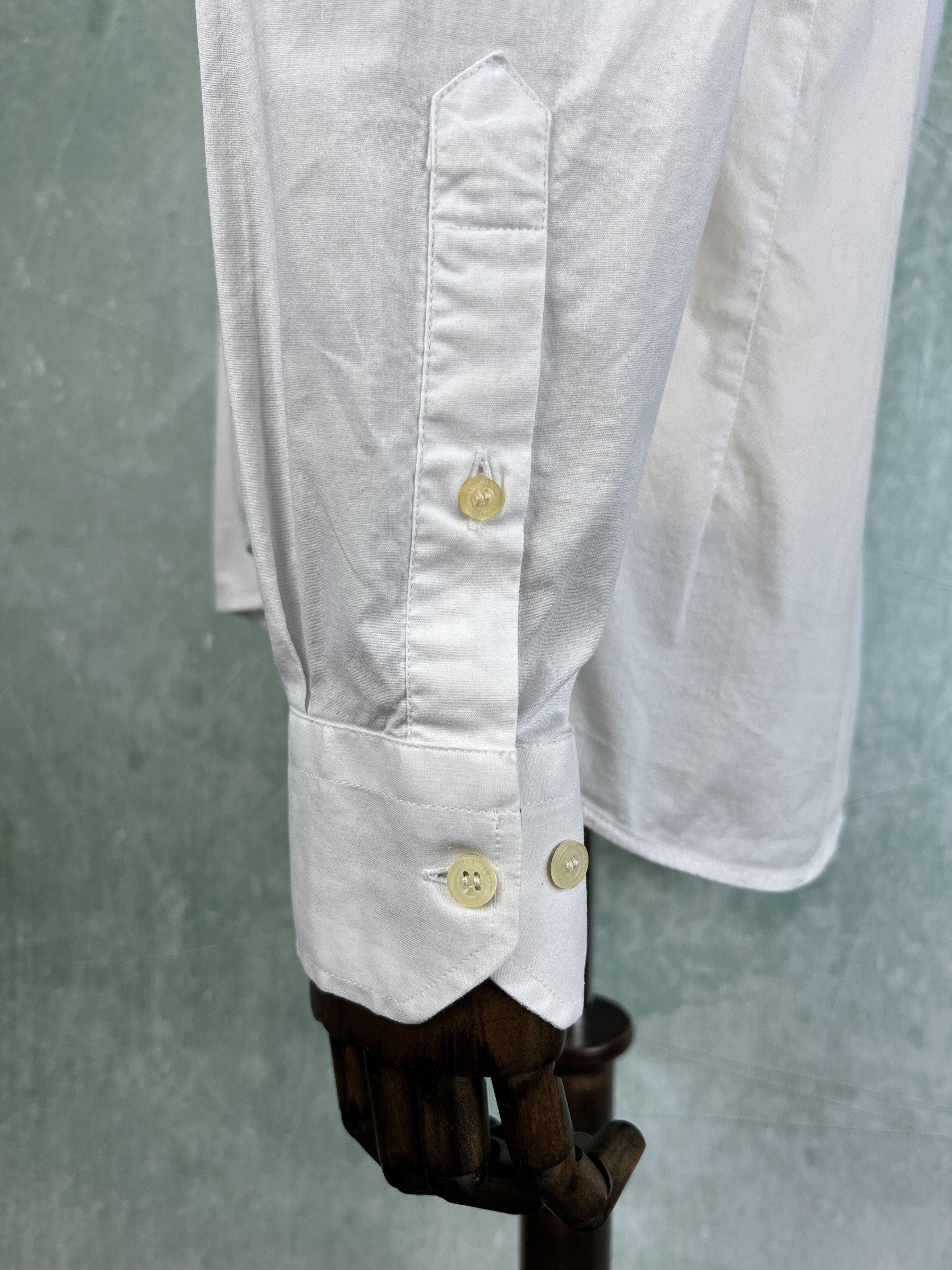 La Martina La Martina Polo Society Embroidered Shirt ButtonUp Argentina Size US M / EU 48-50 / 2 - 11 Thumbnail