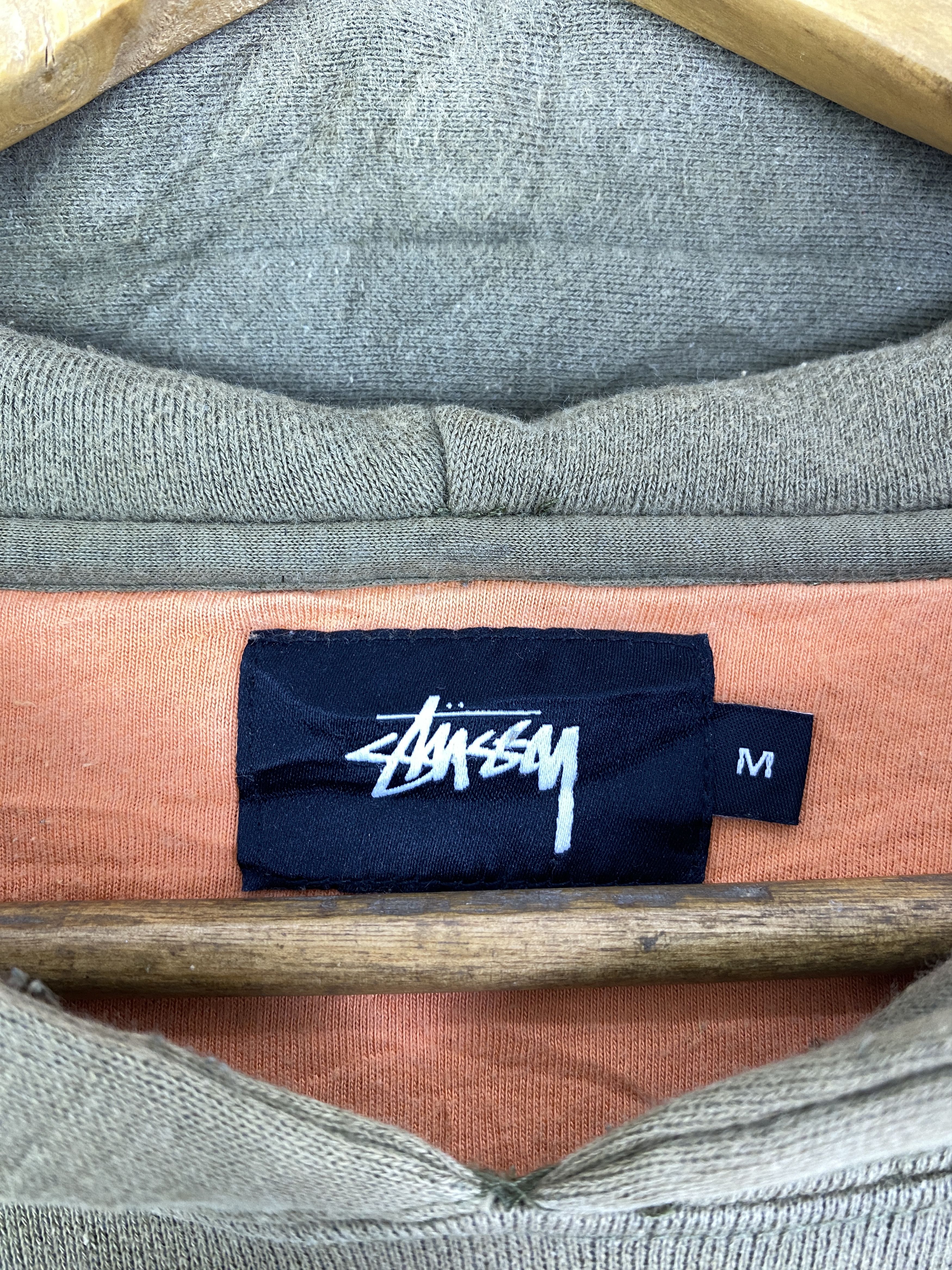 Stussy Vintage Stussy Japan Big S Logo Pullover Hoodie SH0205 Size US M / EU 48-50 / 2 - 5 Thumbnail