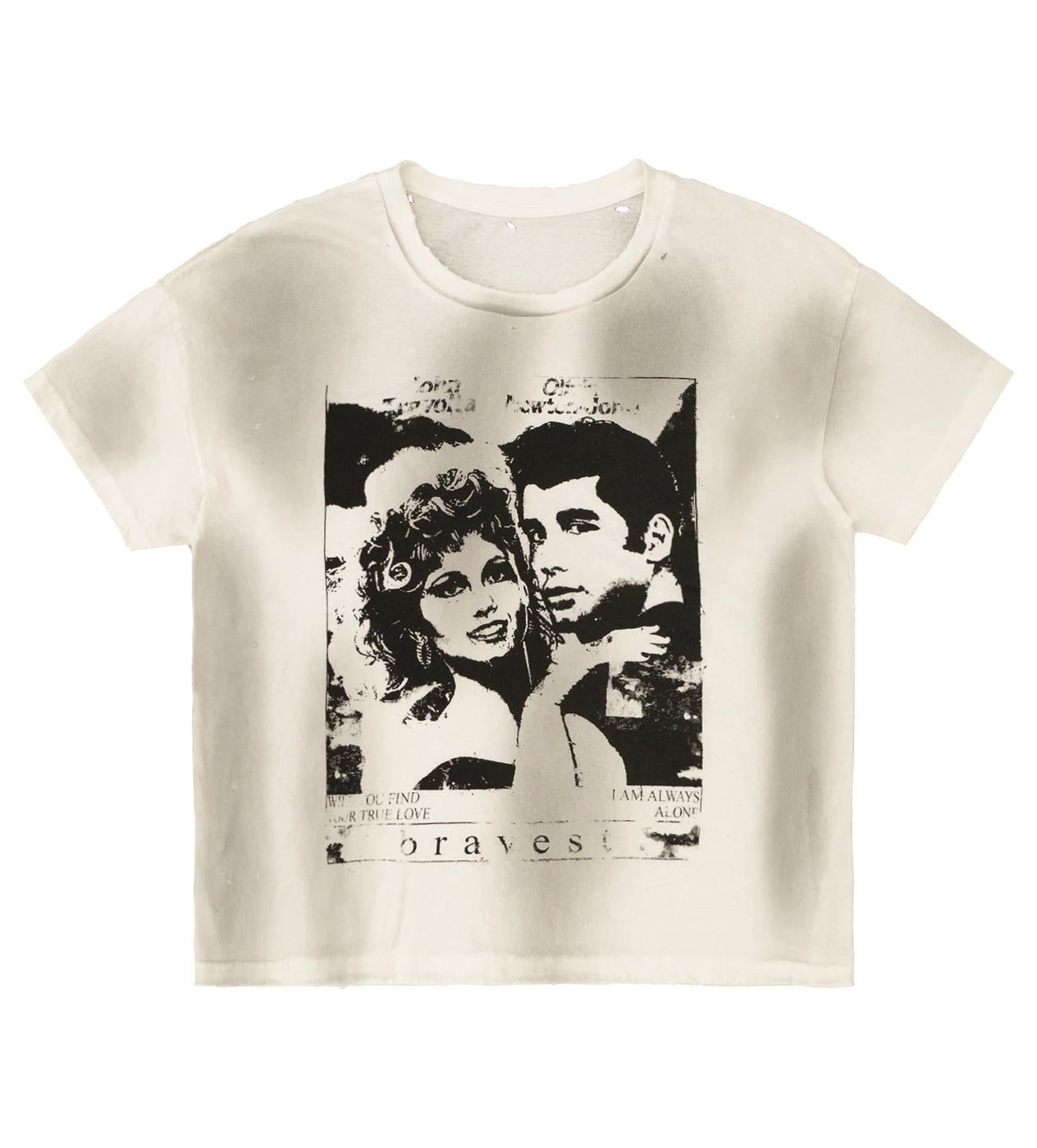 Bravest Studios Greaser Vintage Tee Dirty White Size US XXL / EU 58 / 5 - 1 Preview