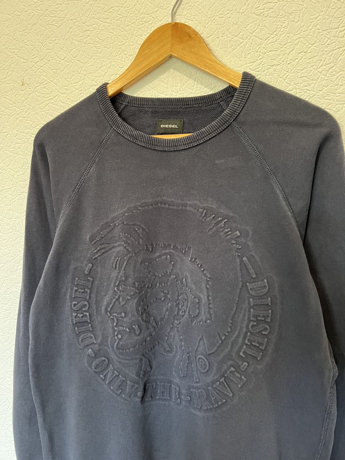 Diesel Diesel Sweatshirt Shirt Mens Basic Size US M / EU 48-50 / 2 - 2 Thumbnail