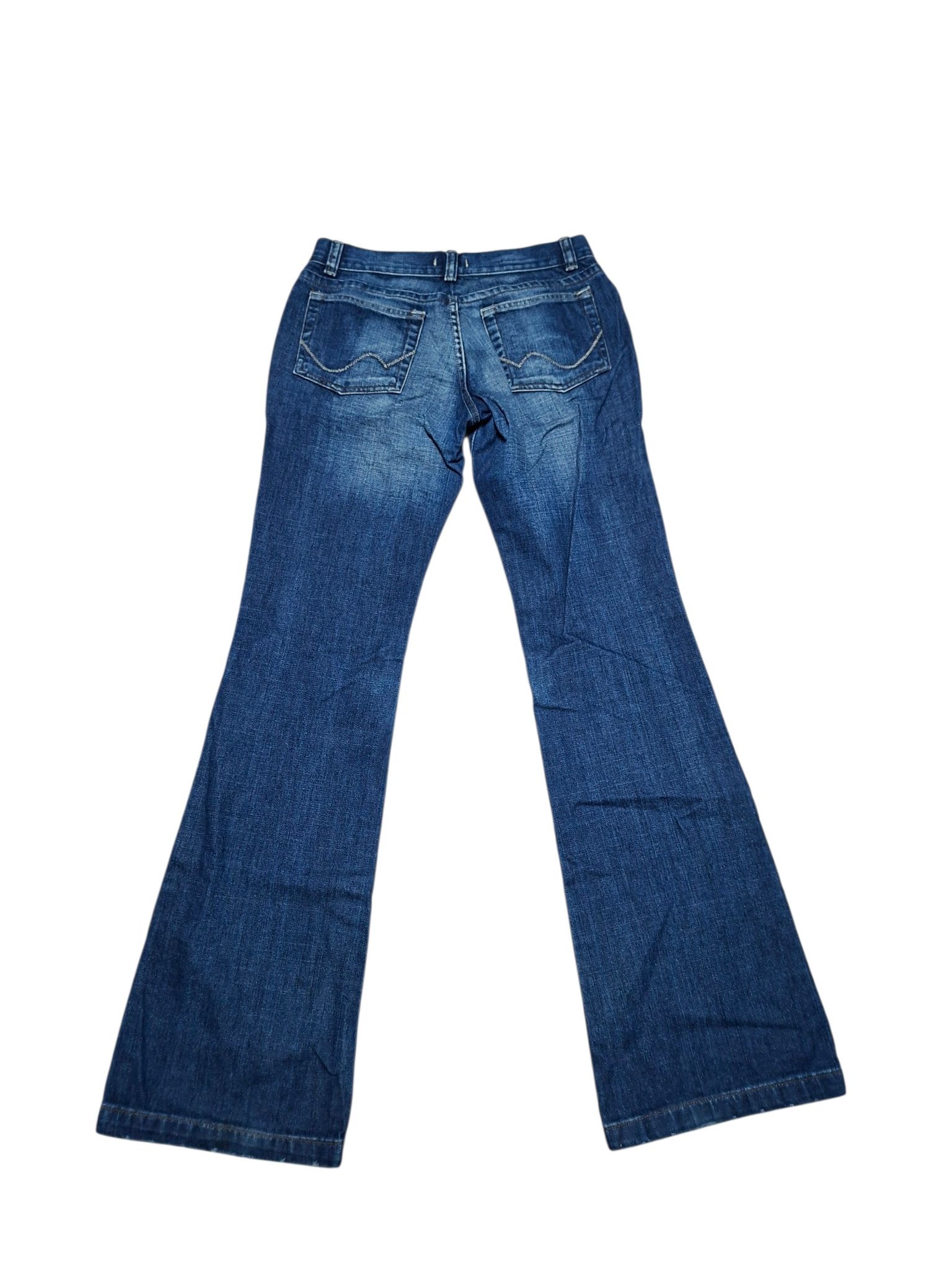 Dolce & Gabbana DOLCE GABBANA VINTAGE LUXURY FLARED LADY`S JEANS DENIM Size 29" - 2 Thumbnail