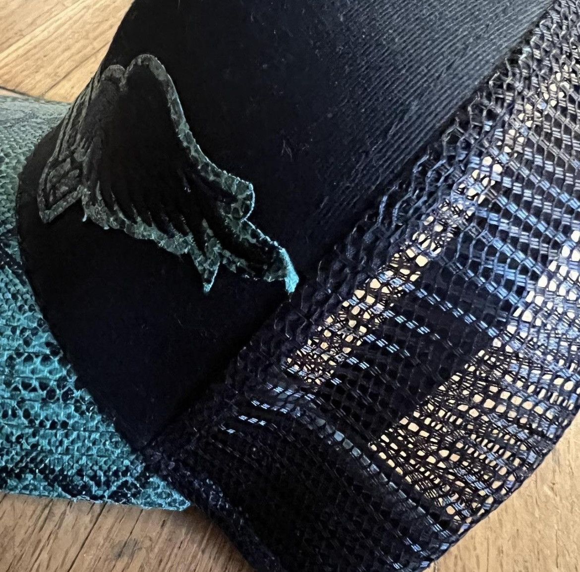 Robins Jeans Robins Jean Hat Size ONE SIZE - 2 Thumbnail