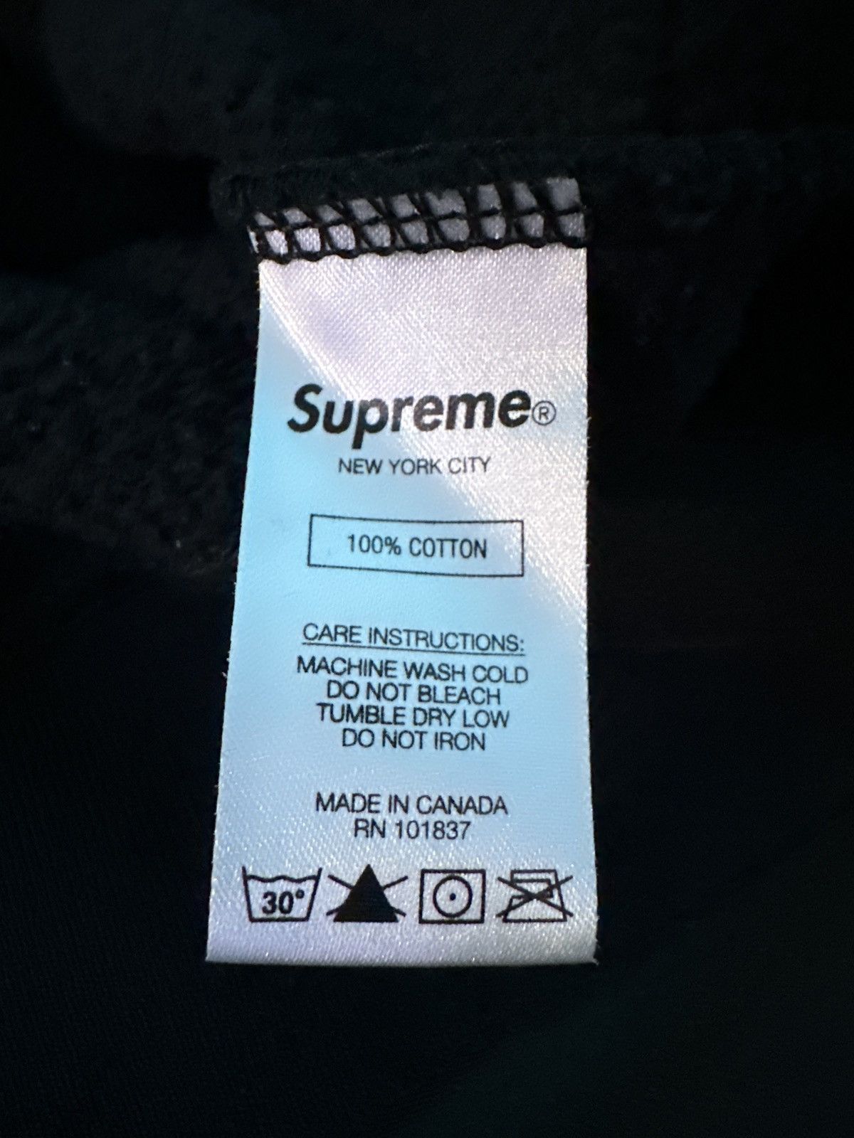 Supreme Supreme print over crewneck Size US M / EU 48-50 / 2 - 5 Thumbnail
