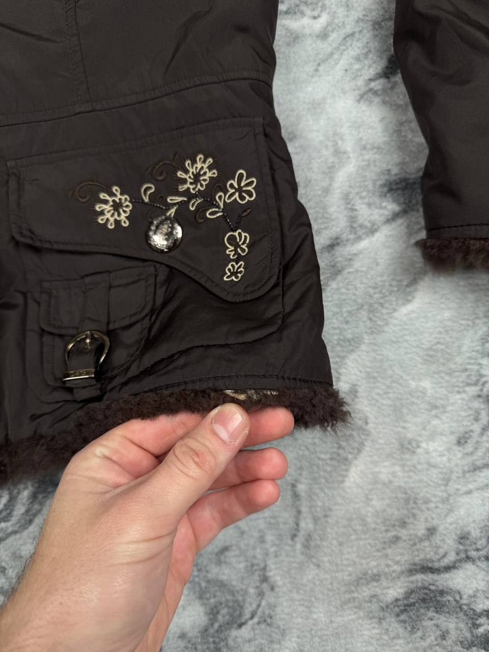 Dolce & Gabbana Vintage Dolce & Gabbana Jacket Real Fur Y2K Size XXL / US 16-18 / IT 52-54 - 14 Thumbnail