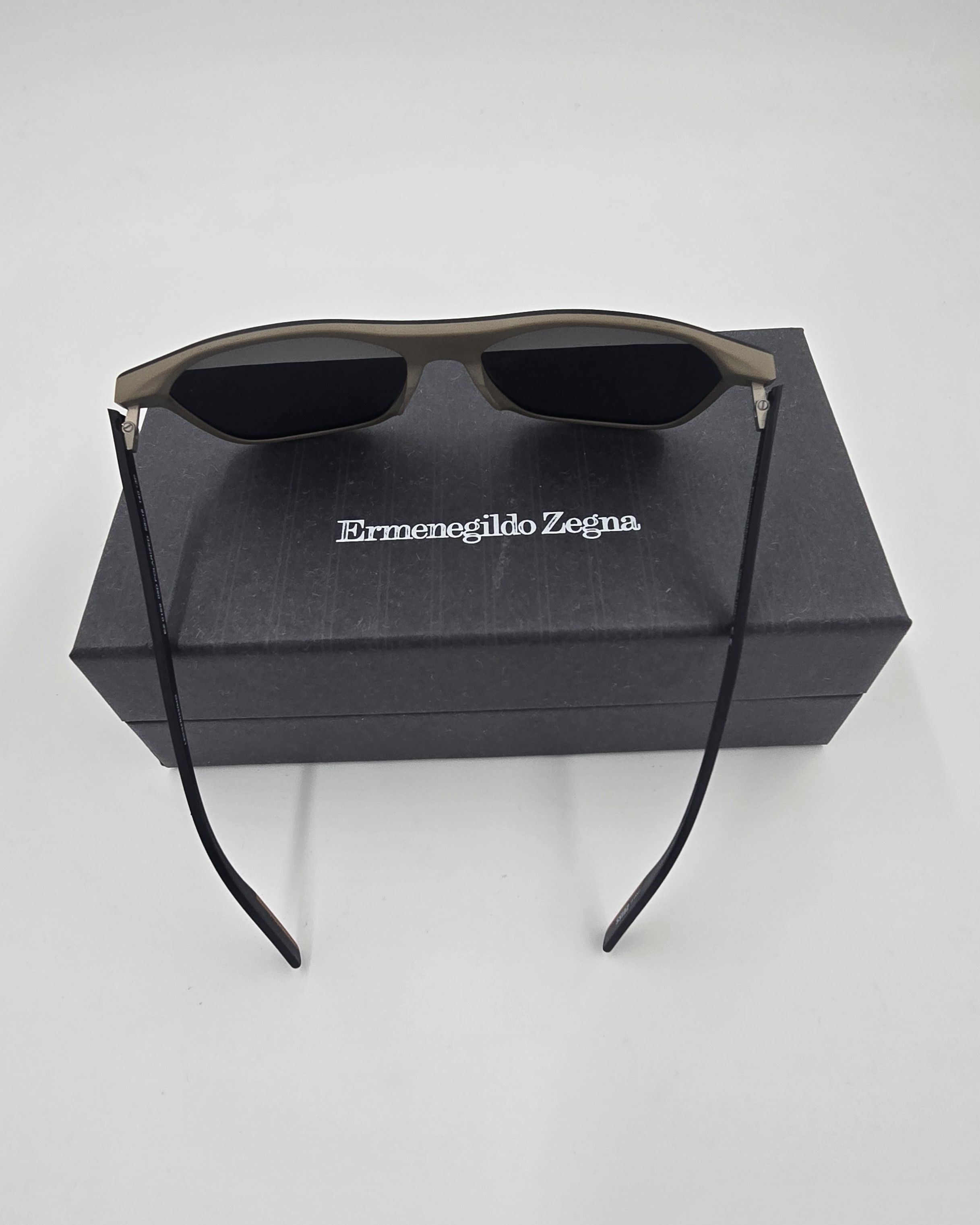 Ermenegildo Zegna ZEGNA EZ 0169 05D Sunglasses Size ONE SIZE - 8 Thumbnail