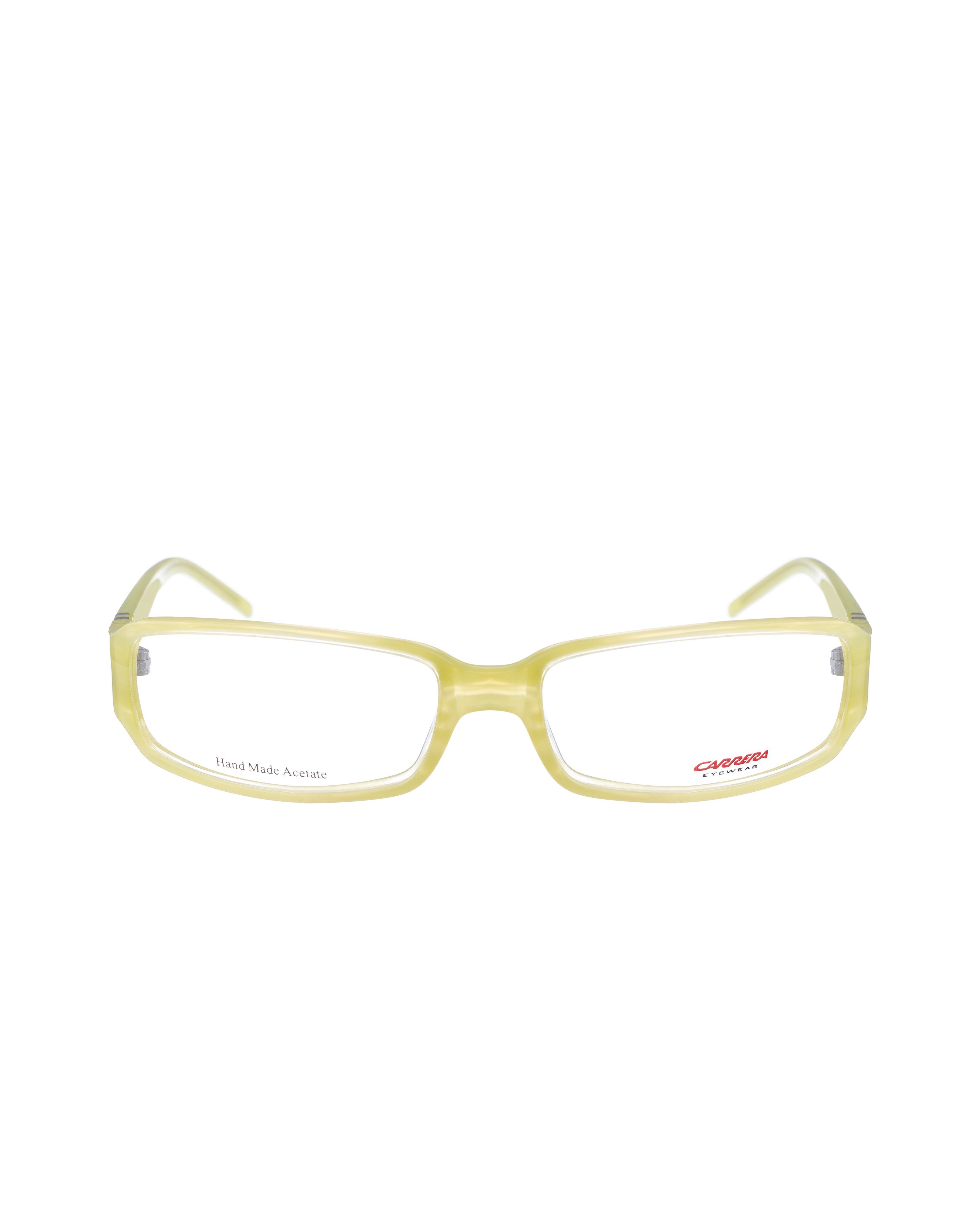 Carrera Carrera 00s Yellow Green Transparent Plastic Glasses Size ONE SIZE - 1 Thumbnail