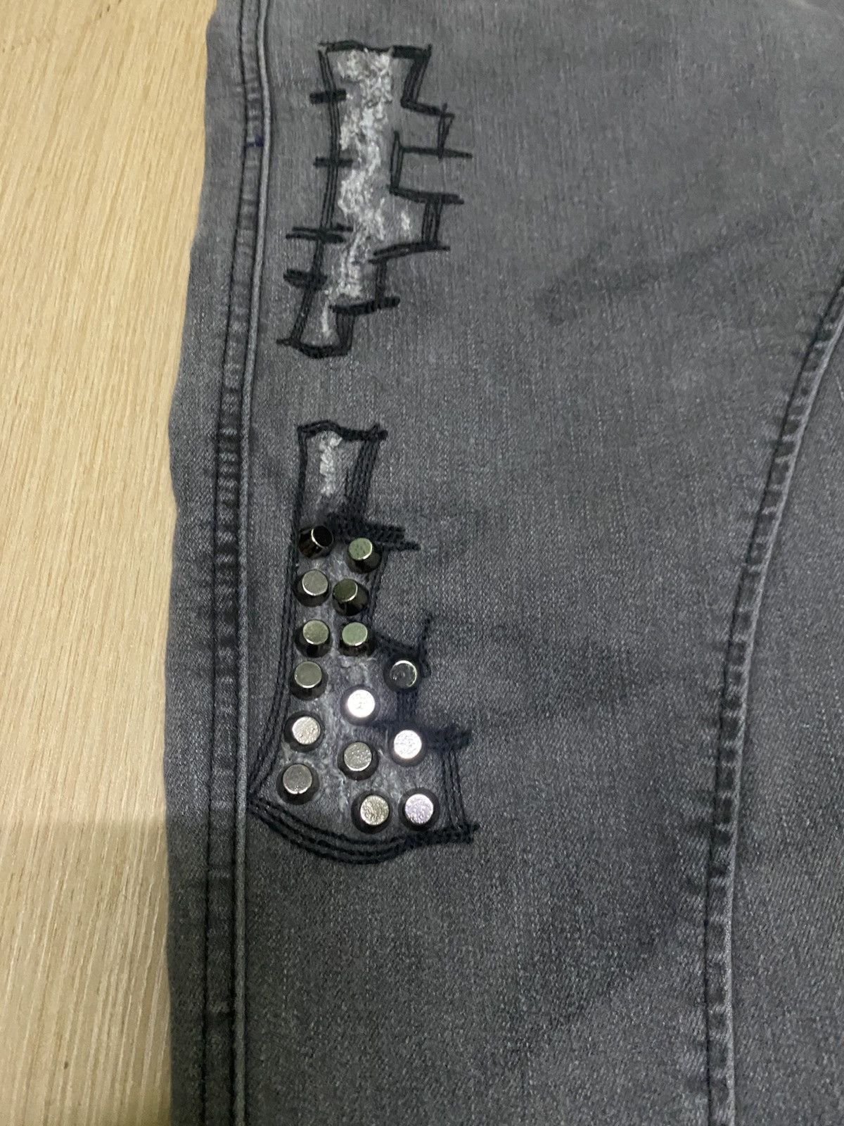 Japanese Brand JEANS KAMIMURA TOKYO Size US 34 / EU 50 - 17 Thumbnail