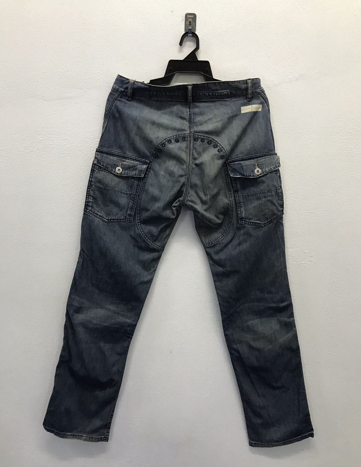 Stone Island Stone Island Denims Made In Italy Pants Size US 33 - 2 Thumbnail