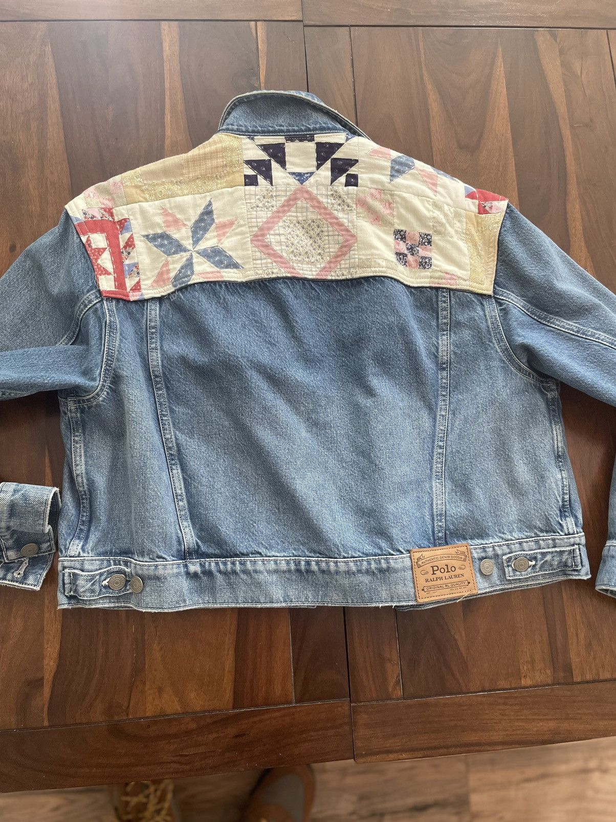 Polo Ralph Lauren Quilted Jean jacket M/M 211907880001 multi Size M / US 6-8 / IT 42-44 - 2 Thumbnail