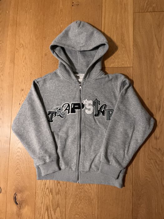 Trapstar London Trapstar tracksuit (gray) Grailed