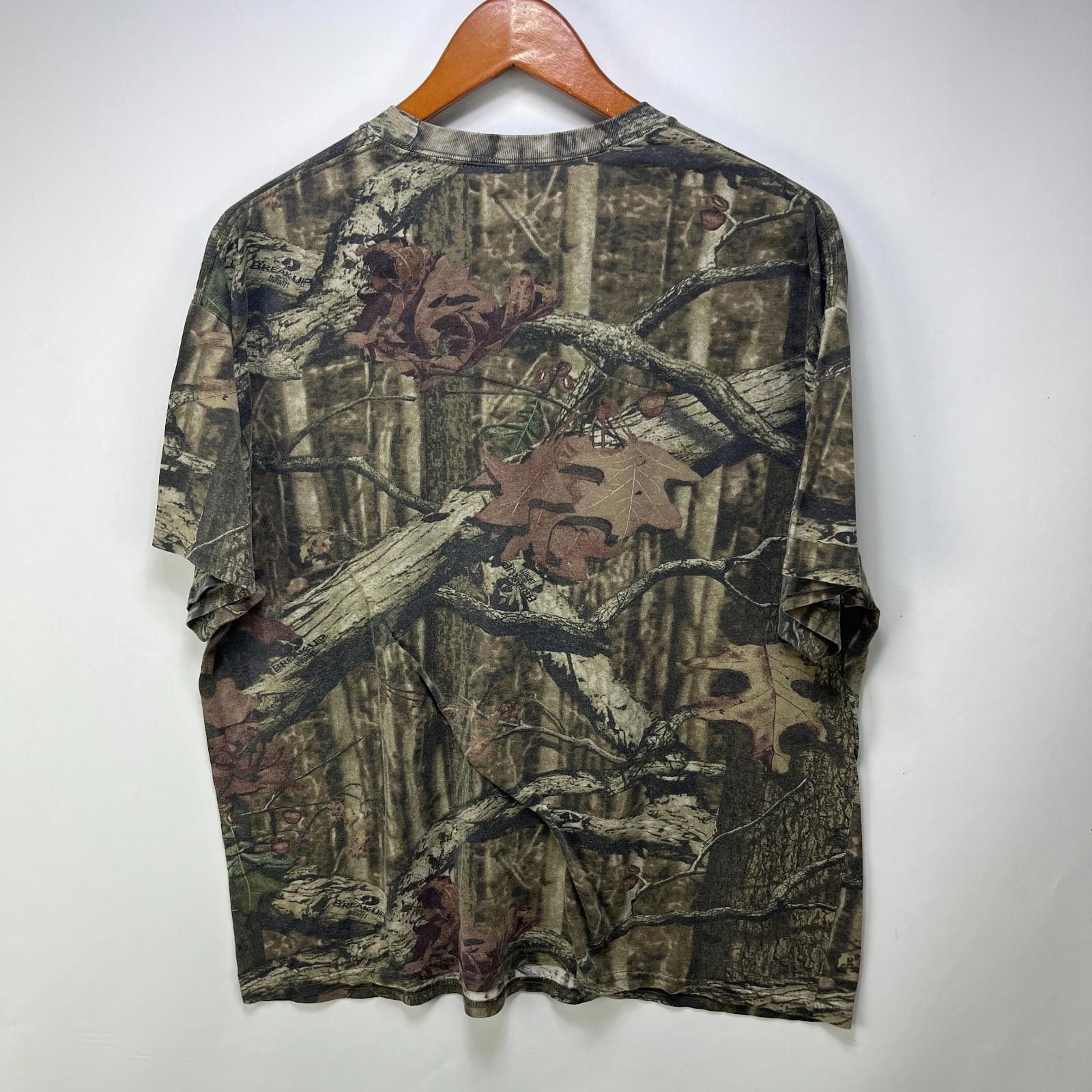 Vintage Vintage Realtree Camo T Shirt Mossy Oak XL 2XL Size US XL / EU 56 / 4 - 7 Thumbnail