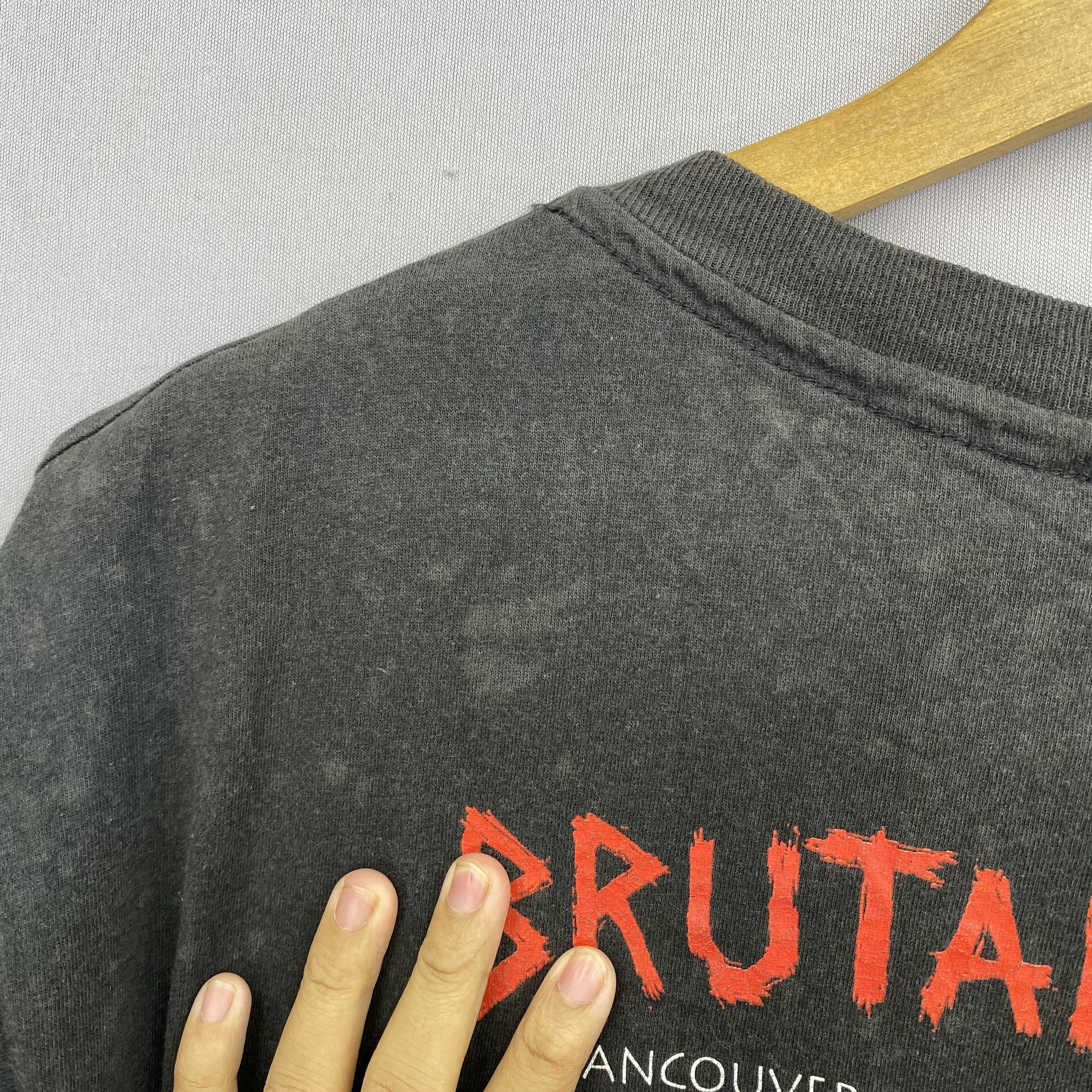 Band Tees × Vintage Vintage 90s Elvis Costello T-Shirt Brutal Youth Tour Tee Size US L / EU 52-54 / 3 - 9 Thumbnail