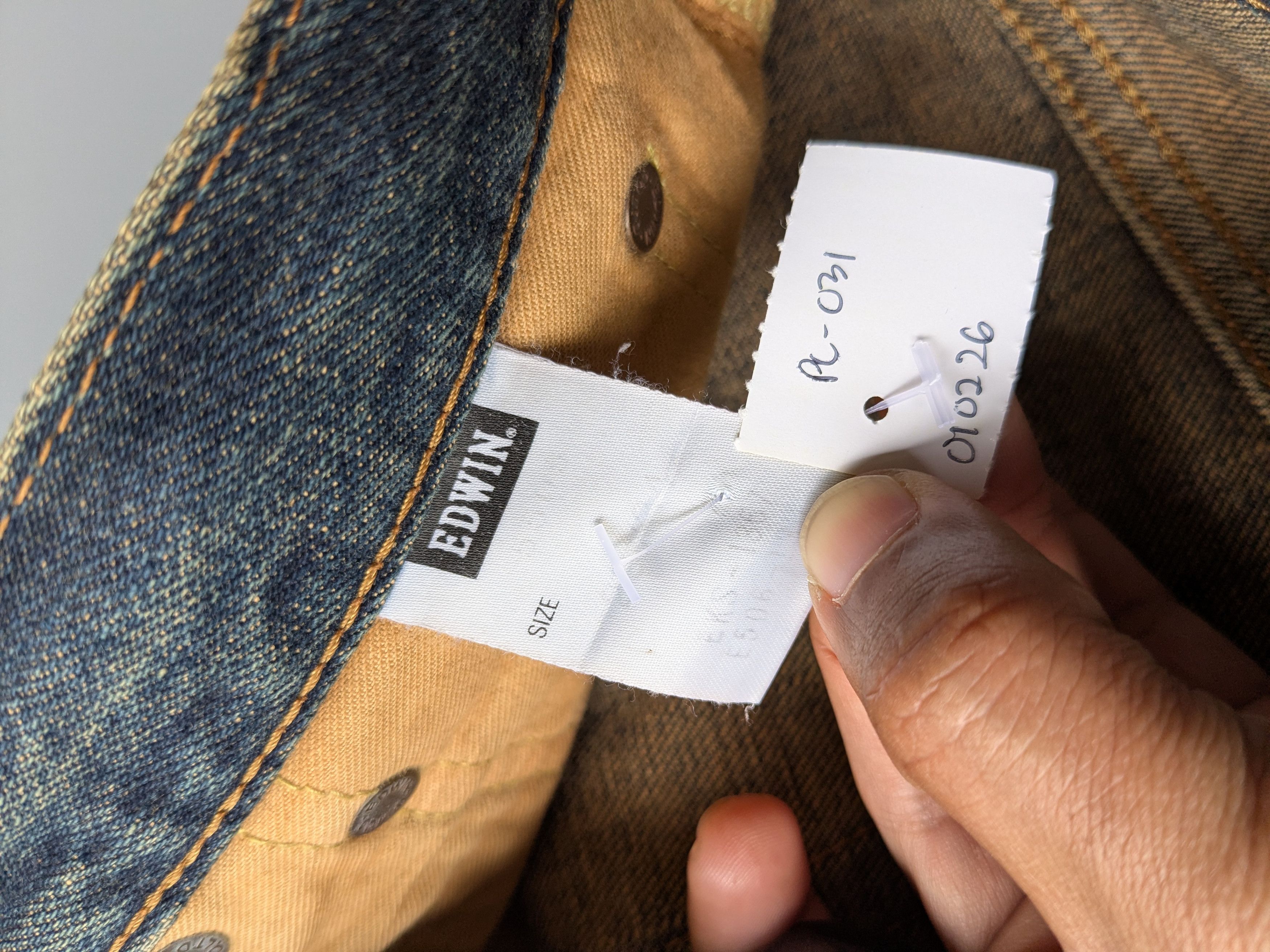Edwin Edwin 505x mudwash selvedge jeans Size US 30 / EU 46 - 12 Thumbnail