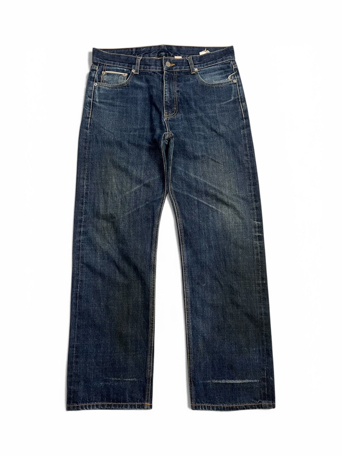 Uniform Bridge Unifrom Bridge Selvedge Denim Pants Size US 34 / EU 50 - 1 Thumbnail