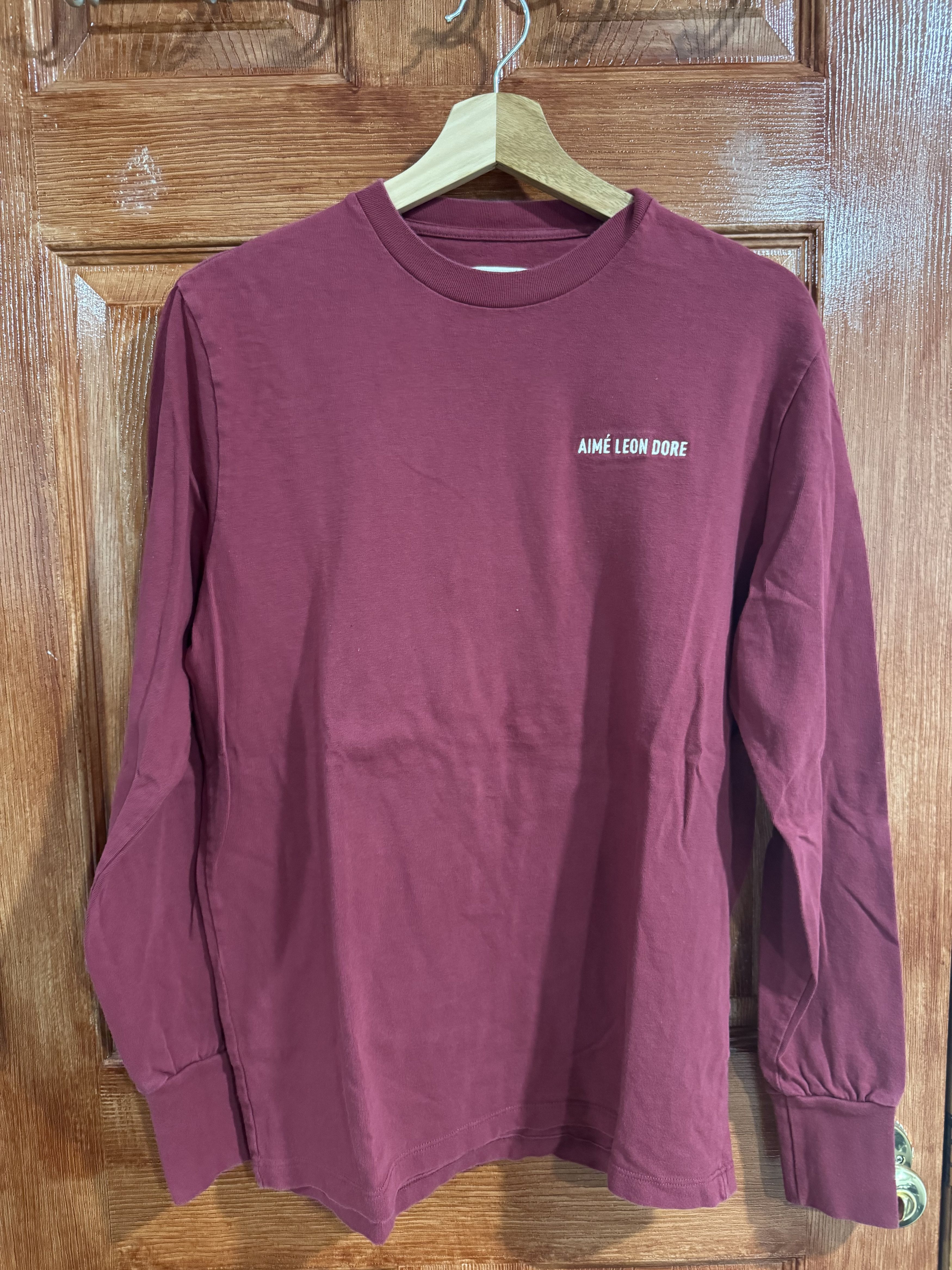 Aime Leon Dore Aime Leon Dore Mesh Moto Long-Sleeve Tee