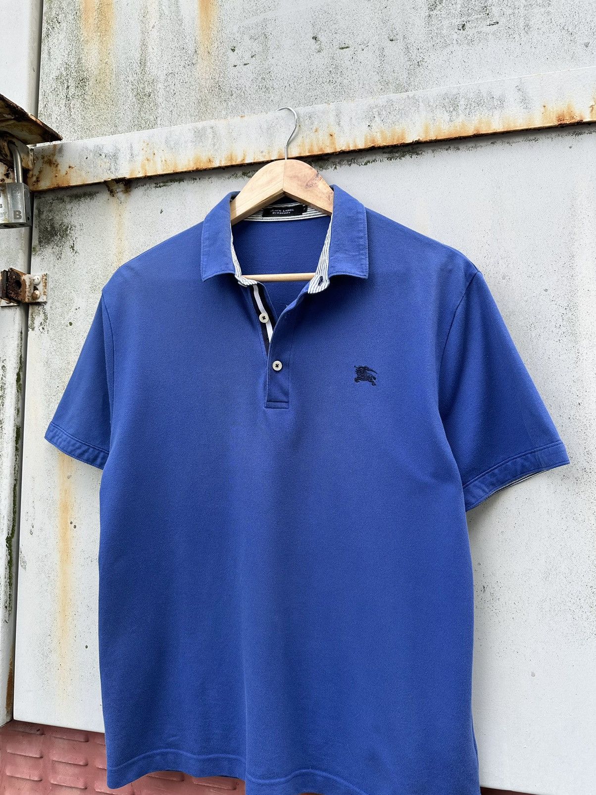 Burberry Burberry Black Label Polo Shirt Size US M / EU 48-50 / 2 - 5 Thumbnail