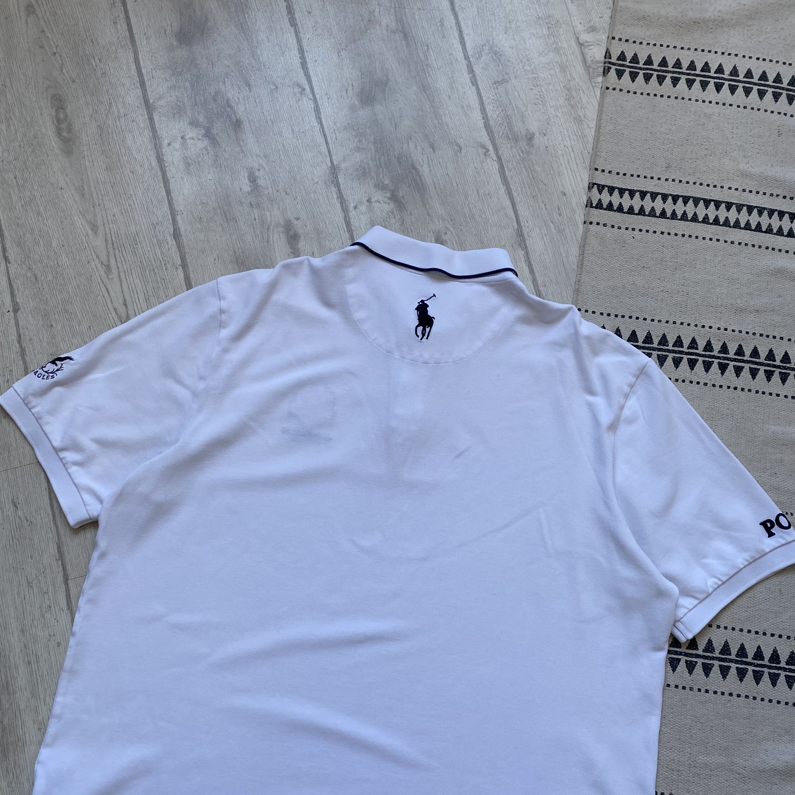 Polo Ralph Lauren Vintage Polo Ralph Lauren Golf Polo tee Gleneagles 2014 Size US XL / EU 56 / 4 - 9 Thumbnail