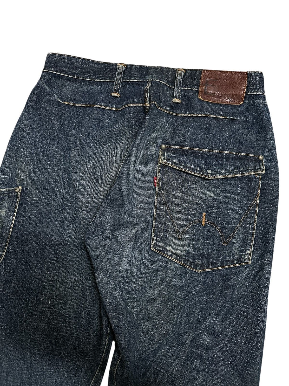 Kapital Vintage Edwin E Function Single Pocket Twist Legs . Size US 30 / EU 46 - 16 Thumbnail