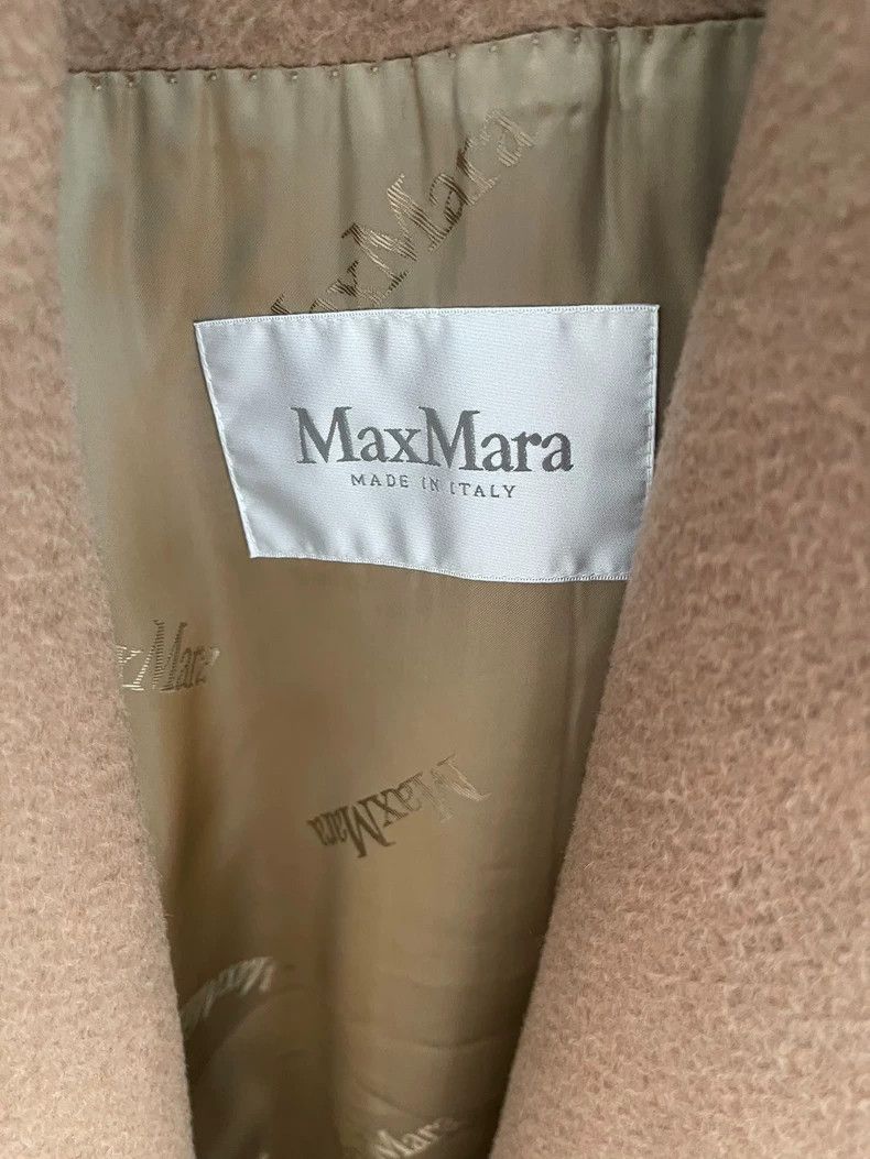 Max Mara Max Mara Alpaca coat Size S / US 4 / IT 40 - 2 Thumbnail