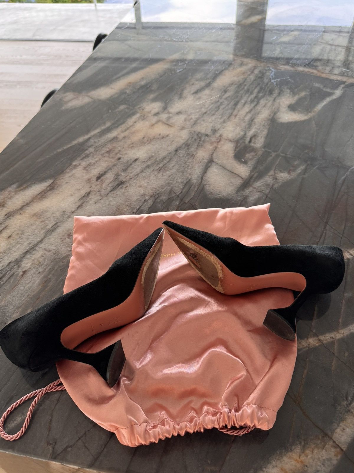 Amina Muaddi Amina Muaddi Ami heels size 36 Size US 6 / IT 36 - 5 Thumbnail