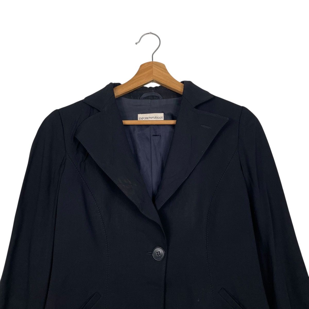 Emporio Armani Emporio Armani Women Jacket Size S / US 4 / IT 40 - 2 Thumbnail