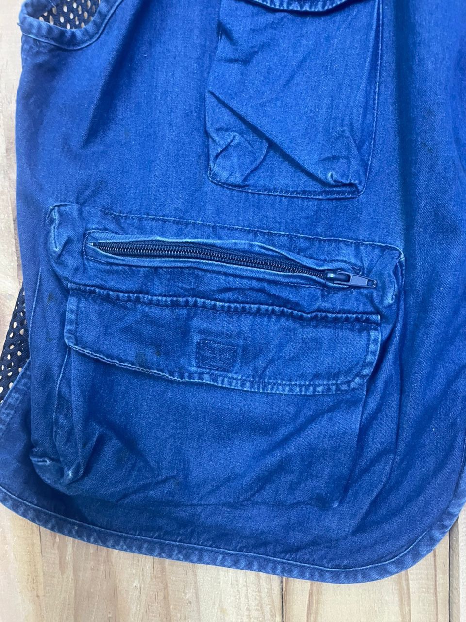 Designer × Vintage Vintage 90s World Island Utility Tactical Jacket Vest Size US M / EU 48-50 / 2 - 6 Thumbnail