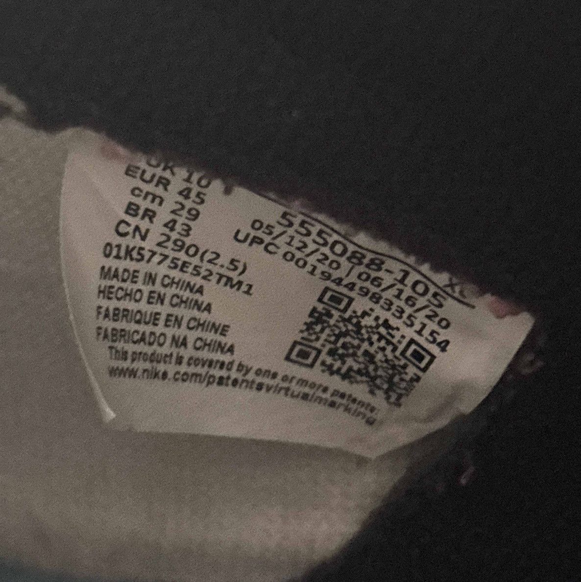 Jordan Brand Jordan 1 mocha high Size US 10.5 / EU 43-44 - 6 Thumbnail