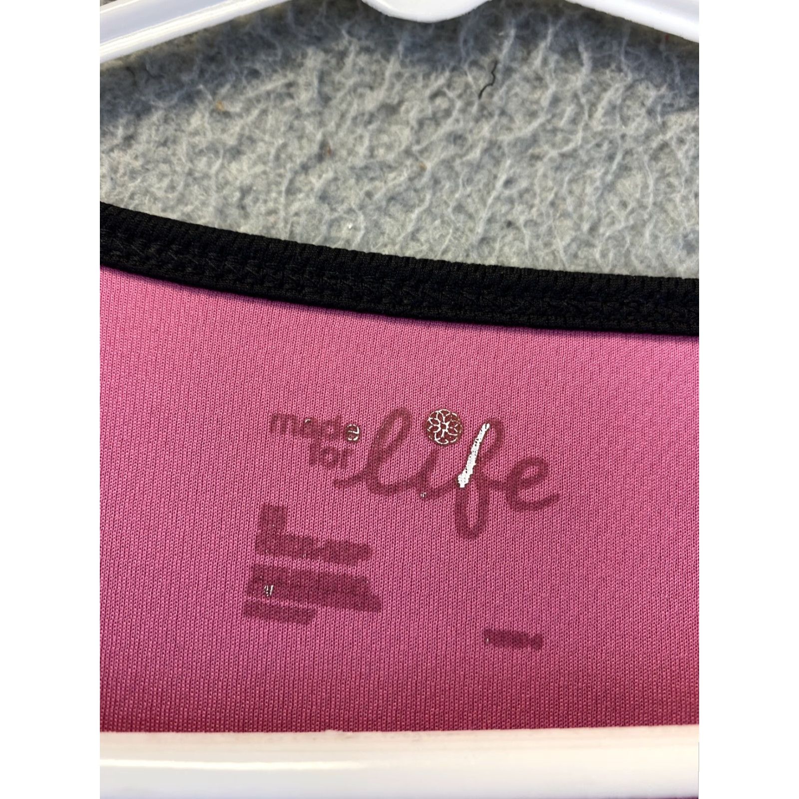 Alife Life T-Shirt Womens M V-Neck DuoDry Moisture Wicking Breathable Workout Size M / US 6-8 / IT 42-44 - 4 Thumbnail