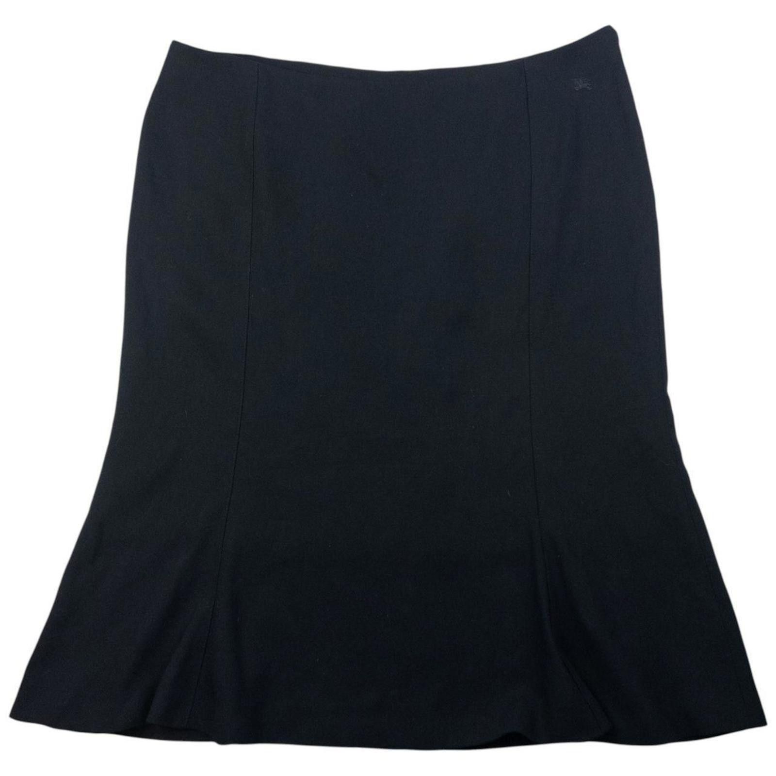 Burberry Vintage Burberry Flared Skirt Womens Size W37 Size 42" / US 20 - 2 Thumbnail
