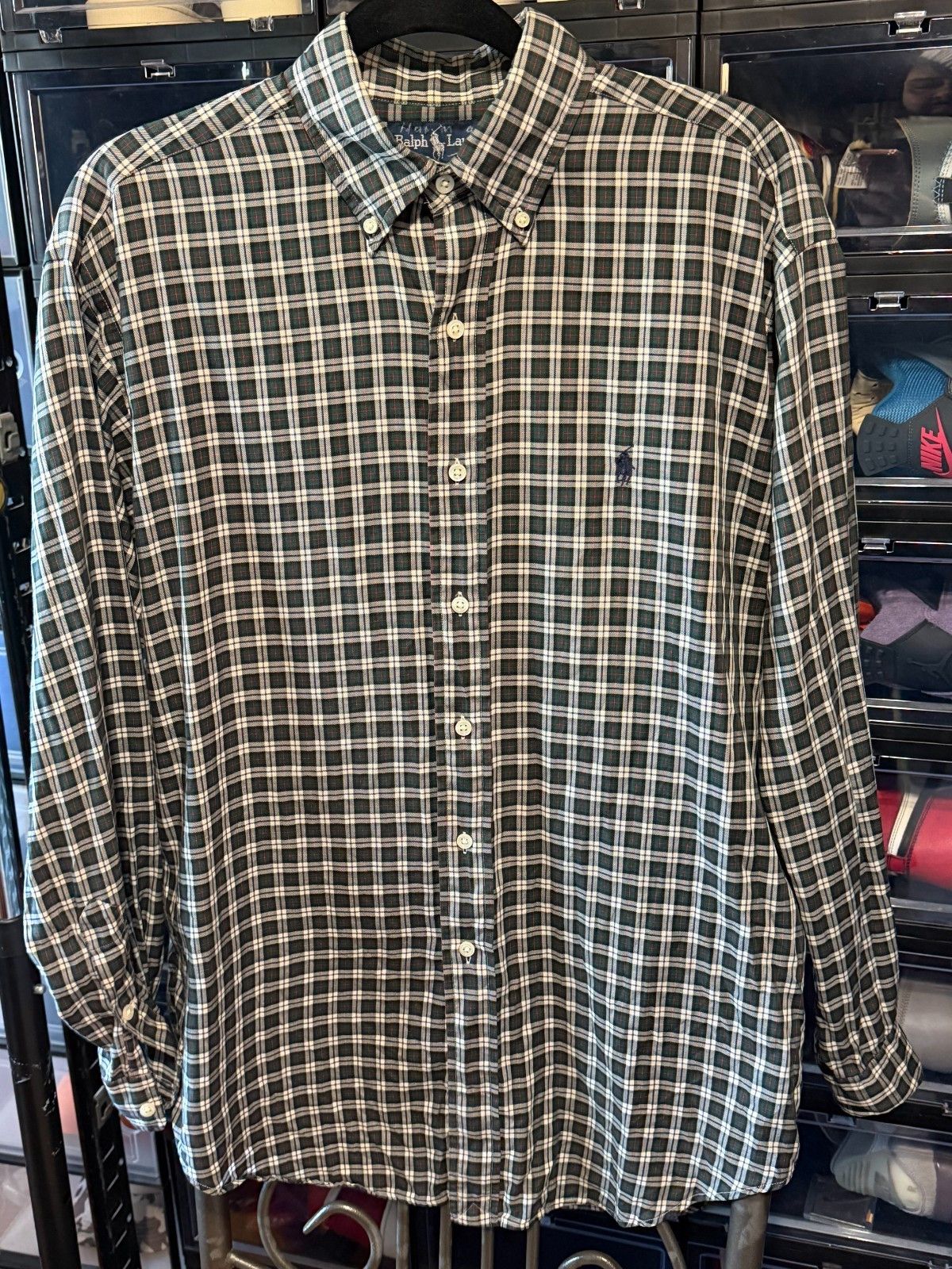 Polo Ralph Lauren Polo Ralph Lauren Blake Button Shirt Small Plaid Green Size US S / EU 44-46 / 1 - 3 Thumbnail