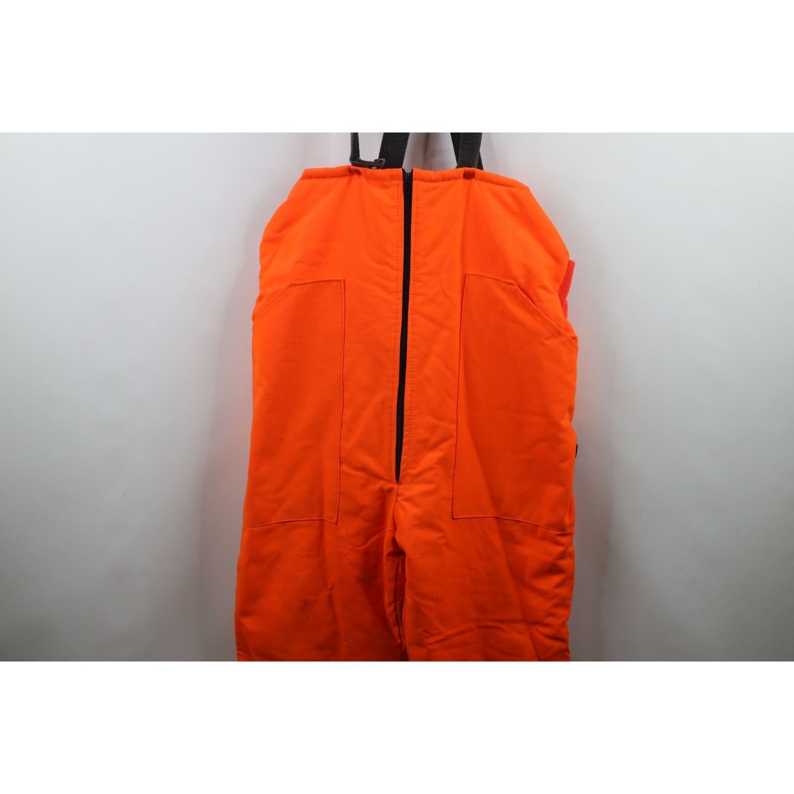 Vintage Vintage 80s 90s Duxbak Distressed Quilted Overalls Bibs Size US 34 / EU 50 - 3 Thumbnail